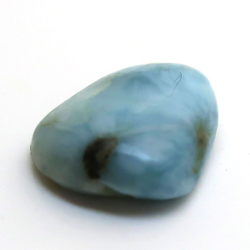 Kabošon larimar nepravidelný 14,2mm — foto 3