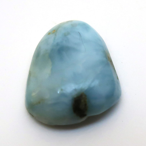 Kabošon larimar nepravidelný 14,2mm — foto 2