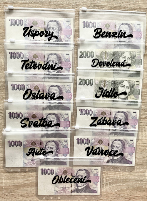 Obálky do diáře velikost M — foto 2