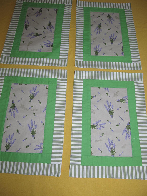Prostírání s levandulí — foto 4