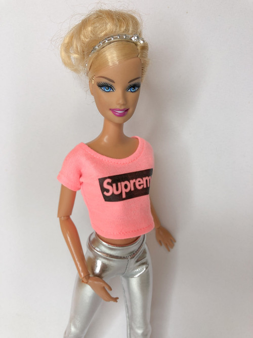 Tričko pro barbie — foto 2