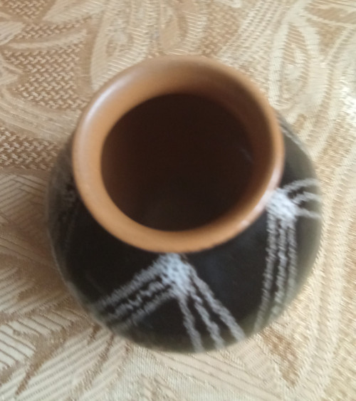 Keramická vázička — foto 4
