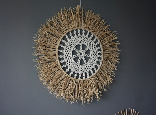 Macramé mandala Slunce — foto 3