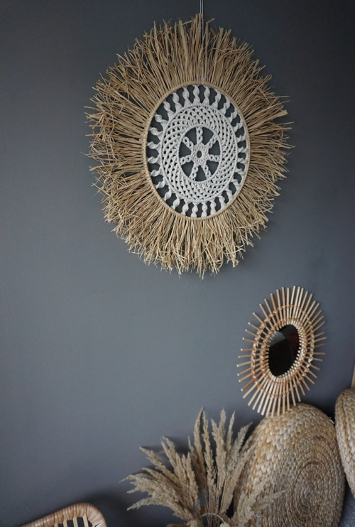 Macramé mandala Slunce — foto 4