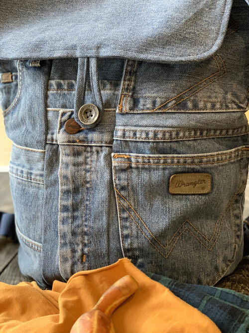 Batoh Denim HANS — foto 2