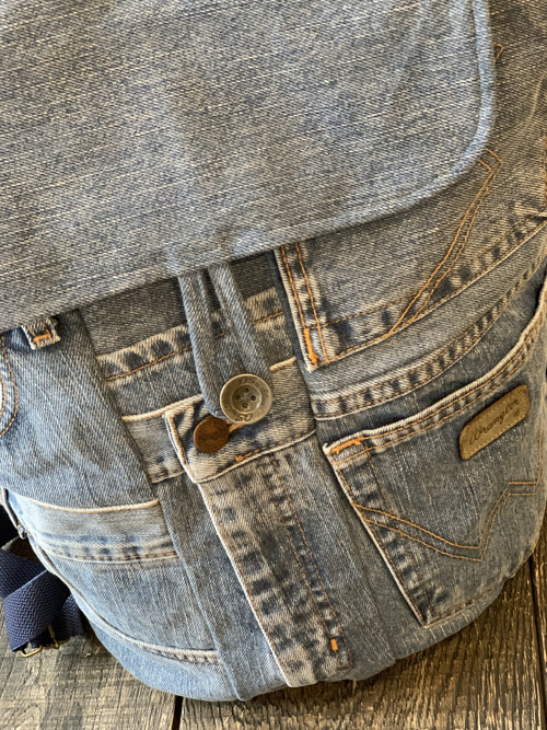 Batoh Denim HANS — foto 5
