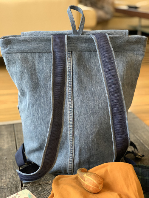Batoh Denim HANS — foto 4