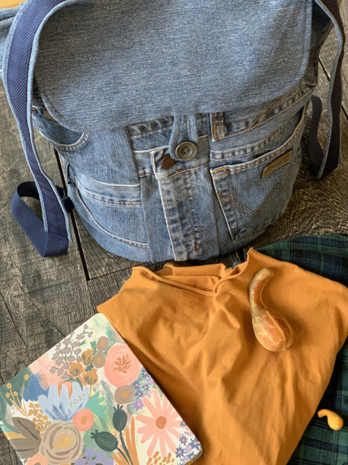 Batoh Denim HANS — foto 3