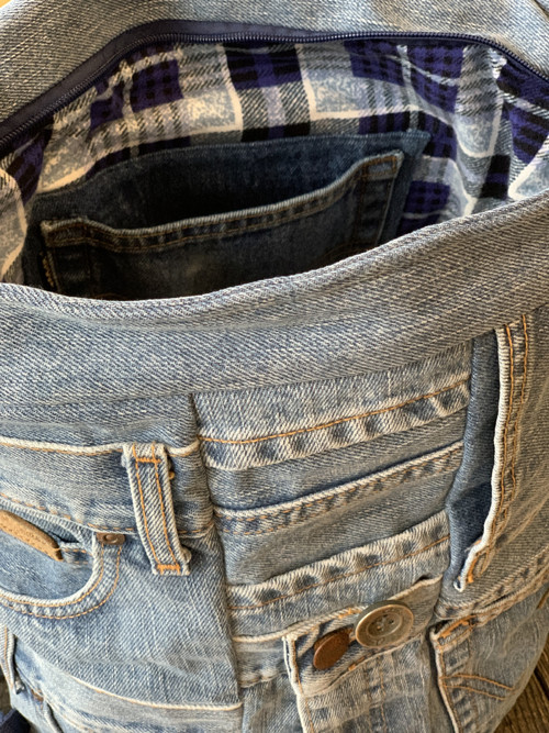 Batoh Denim HANS — foto 6