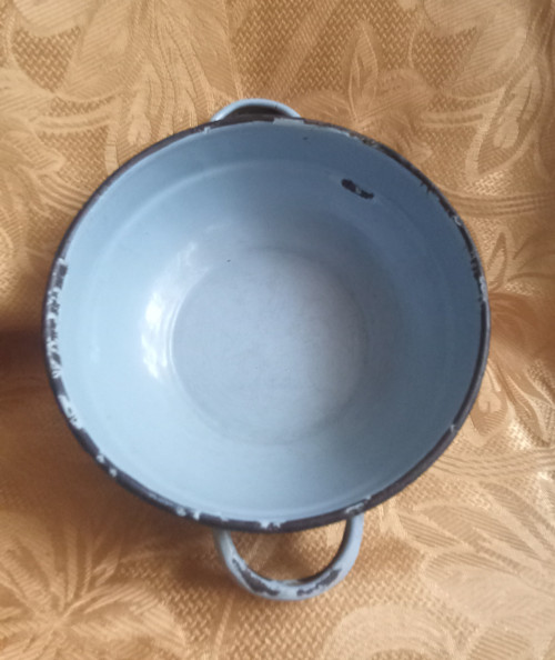 Smaltovaná miska — foto 3
