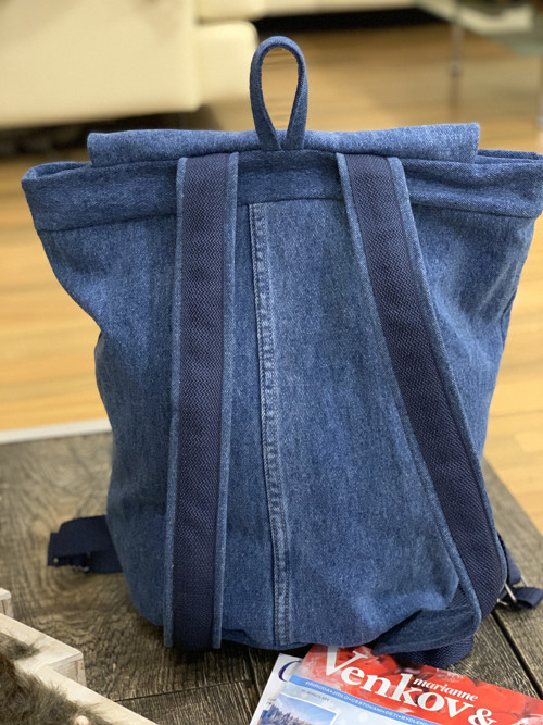 Batoh Denim PUPP — foto 3