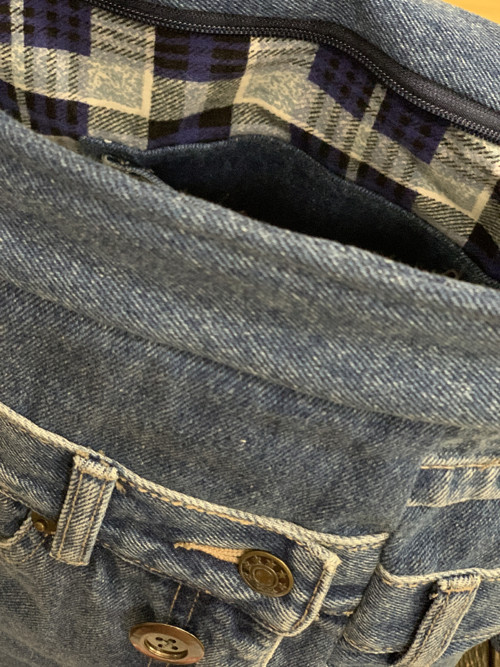 Batoh Denim PUPP — foto 2