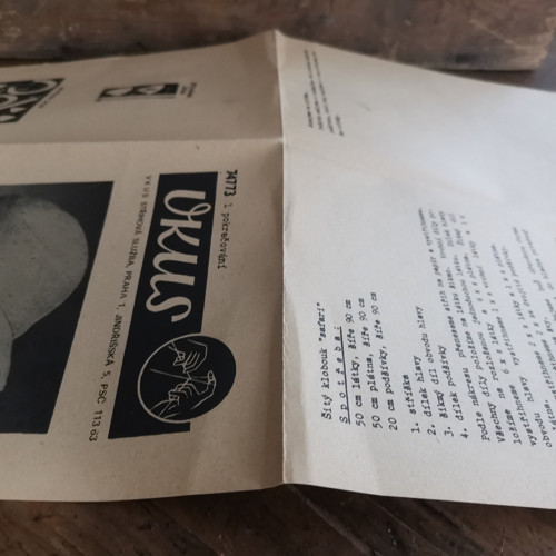 VKUS 74773 ... Šitý safari klobouk — foto 2