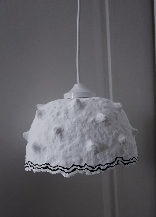 Lustr růžkatý proužek — foto 3