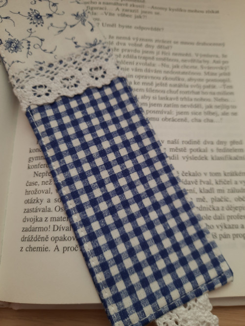 Záložka do knihy cibulák — foto 2