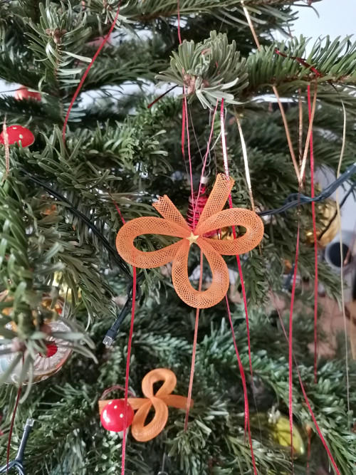 OZDOBY JAKO DECH - oranžové — foto 5
