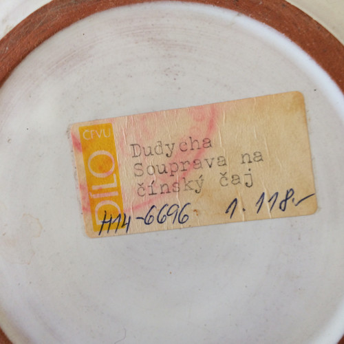 Keramická souprava na čaj — foto 4