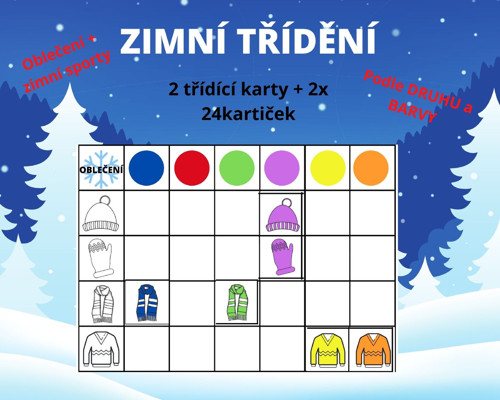 Zimní třídění — foto 2