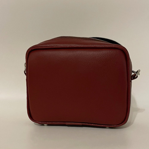 Kabelka na řetízku maroon — foto 3