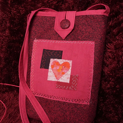 Horoucí srdce - crossbody — foto 2