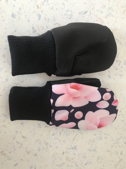 Softshellové rukavice - Magnolie — foto 2