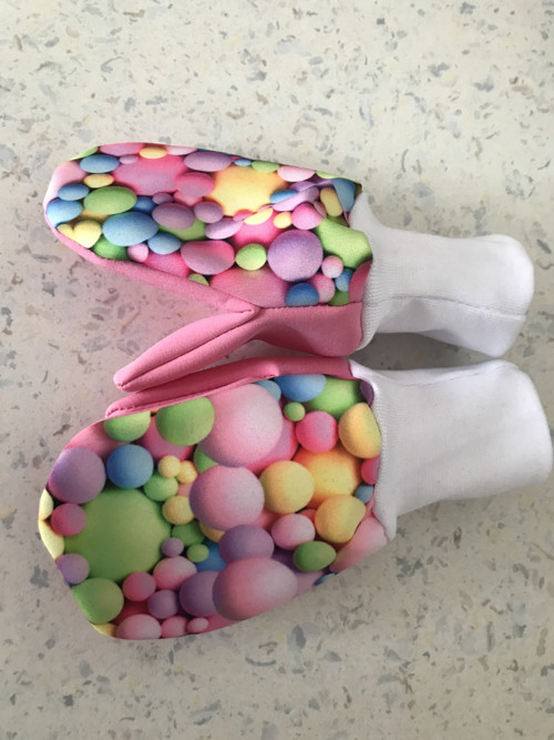 Softshellové rukavice-lentilky — foto 3