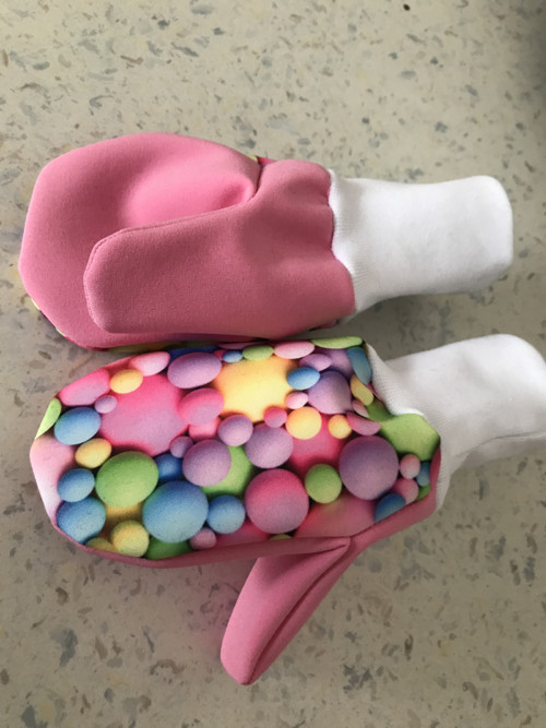 Softshellové rukavice-lentilky — foto 4