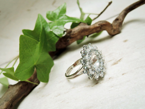 Swarovski prsten "Haze" - dámský! — foto 2