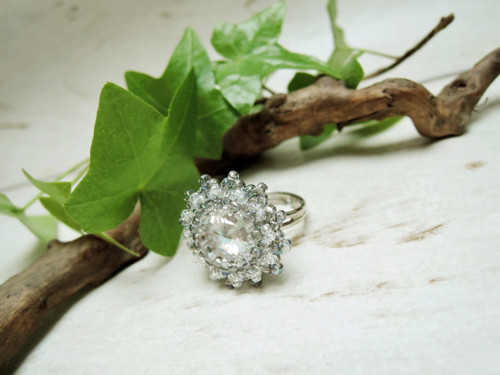 Swarovski prsten "Haze" - dámský! — foto 5