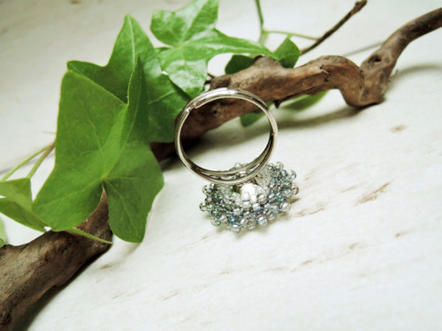 Swarovski prsten "Haze" - dámský! — foto 4