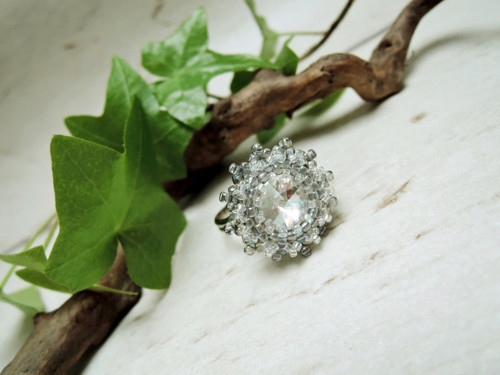 Swarovski prsten "Haze" - dámský! — foto 6