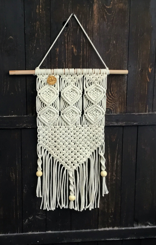 Macrame závěs lll — foto 4