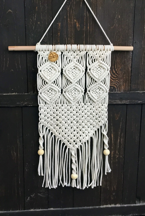 Macrame závěs lll — foto 5