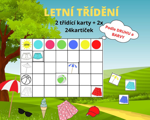 Letní třídění — foto 2