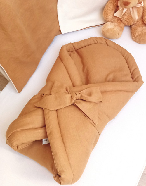 SLEVA 40% Lněný set pro miminko — foto 4