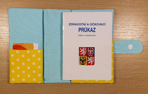 Obal na očkov. průkaz sluníčkový — foto 3