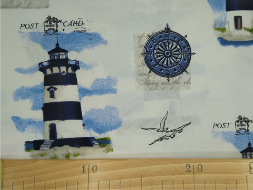 Majáky modré - zbytek 85 cm — foto 2