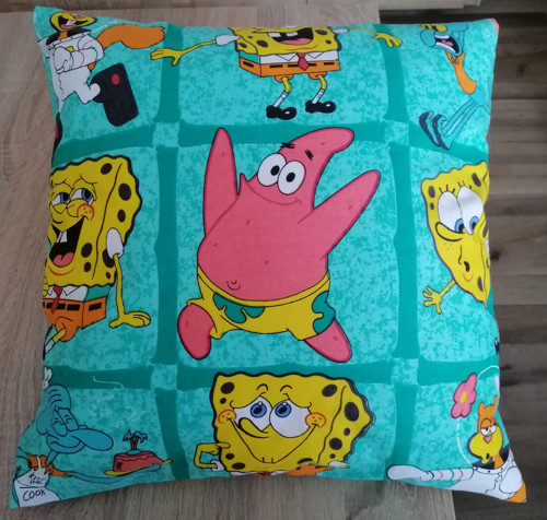 Povlak na polštářek spongebob — foto 2