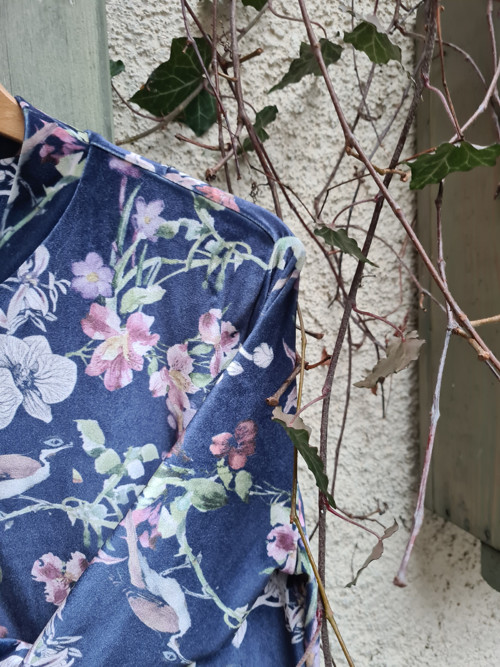 Sametový bomber, vel.L/XL — foto 2