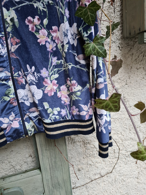 Sametový bomber, vel.L/XL — foto 3