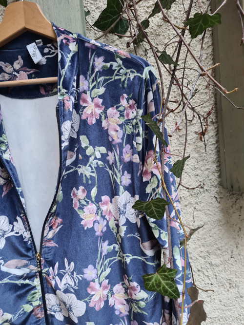 Sametový bomber, vel.L/XL — foto 4