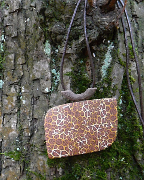 Prívesok "Leopardí motív II" — foto 3