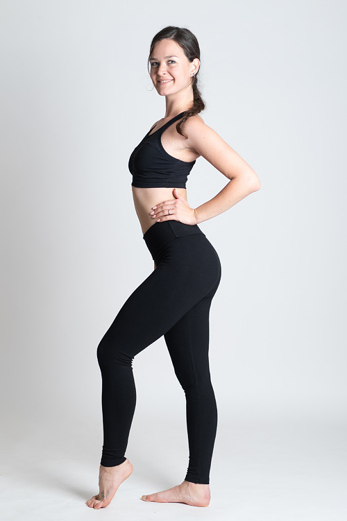 Legíny DANIELLE se zvýšeným pasem — foto 2