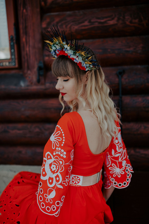 Svatební korunka "čas být svá" — foto 3