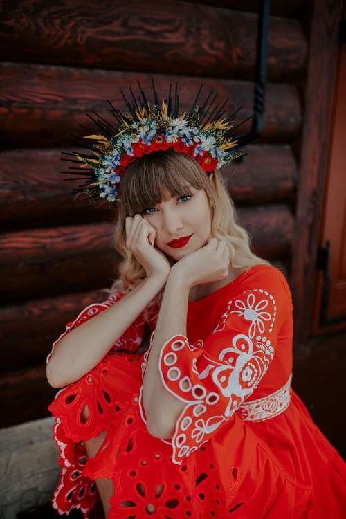 Svatební korunka "čas být svá" — foto 4