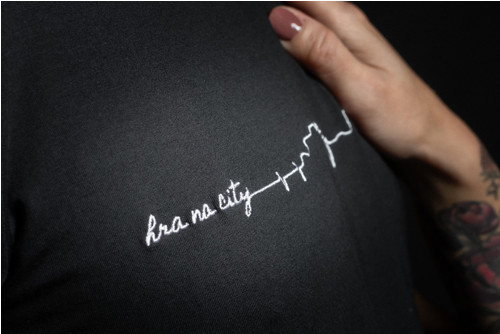 Triko Hra na city (unisex) — foto 2