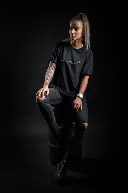 Triko Hra na city (unisex) — foto 4