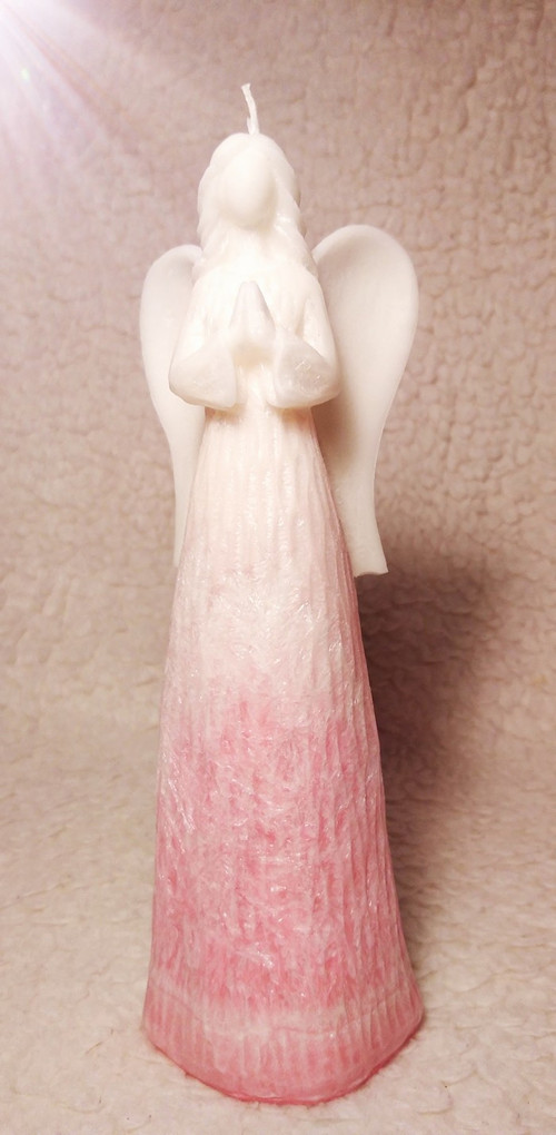 Svíčka Andělka 19 cm vysoká — foto 6