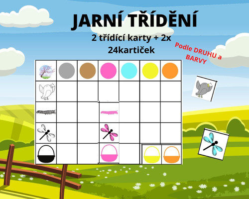 Jarní třídění — foto 2