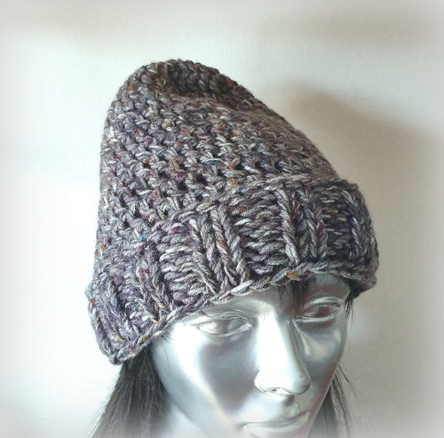 "Gray" - čepice, homeleska - Unisex — foto 4